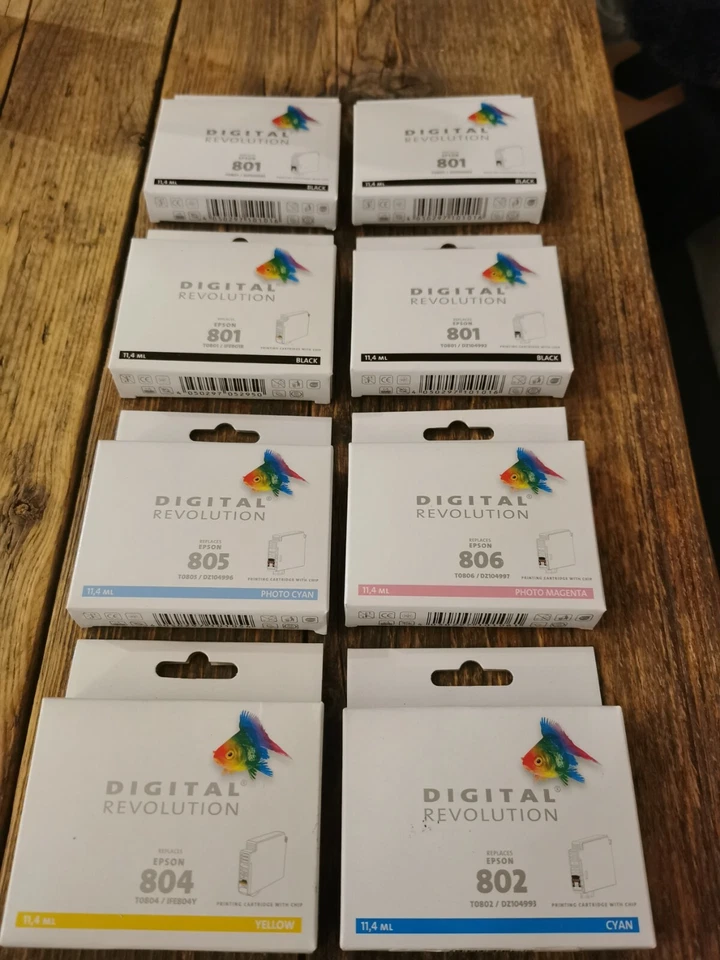 digital revolution - Tintenpatronen XL für Epson Stylus Photo - Bild 3 von 3