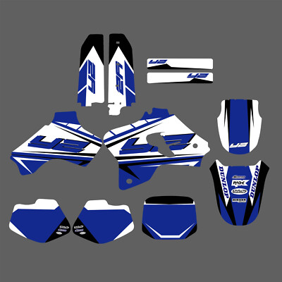 Graphics Kit Decals Stickers For Yamaha YZ80 1993 94 95 96 97 98 1999 2000 2001