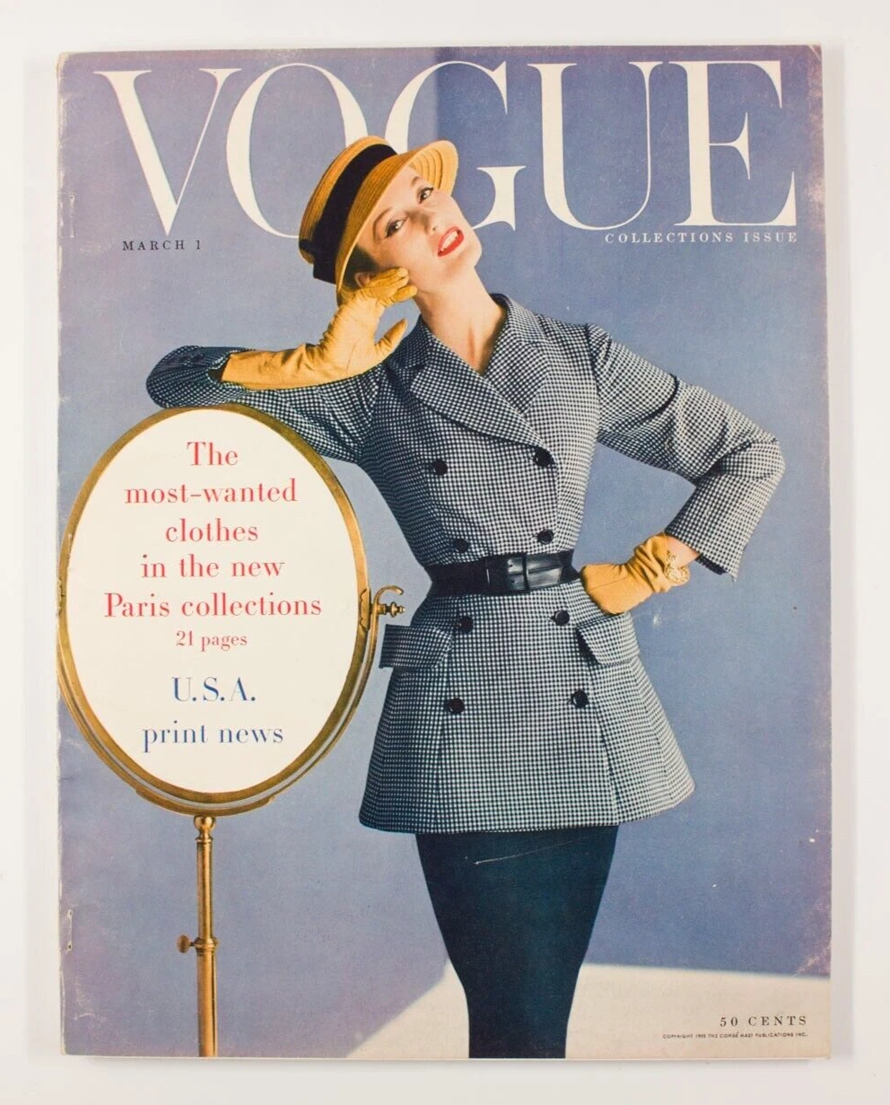Mary Jane Russell GRACE KELLY Matisse PARIS Dior GIVENCHY Sunny Hartnett ~ VOGUE