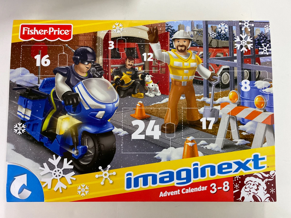 Imaginext hotsell advent calendar