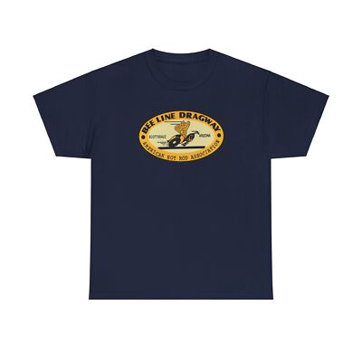 Beeline Dragway Arizona Vintage Unisex Heavy Cotton Tee