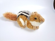 Aurora Chip CHIPMUNK 10" Flopsie Plush Stuffed Animal lovingly used bargain