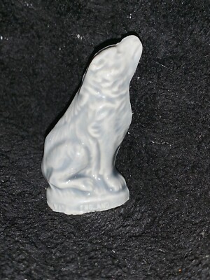 WADE NORTH AMERICAN ENDANGERED ANIMAL SERIES HOWLING GRAY Timber WOLF  m9