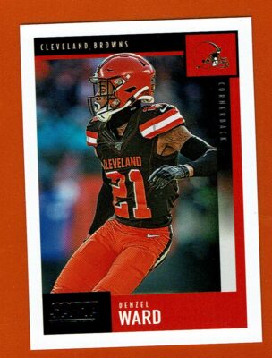 2019-20 Score Football Denzel Ward #70 Cleveland Browns