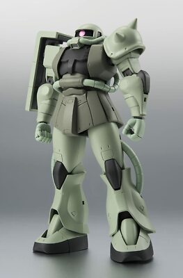 ROBOT Spirits SIDE MS MS-06 ZAKU II Ver A.N.I.M.E. Action Figure
