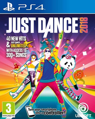 Just Dance 2018 (PS4) PlayStation - Main Image