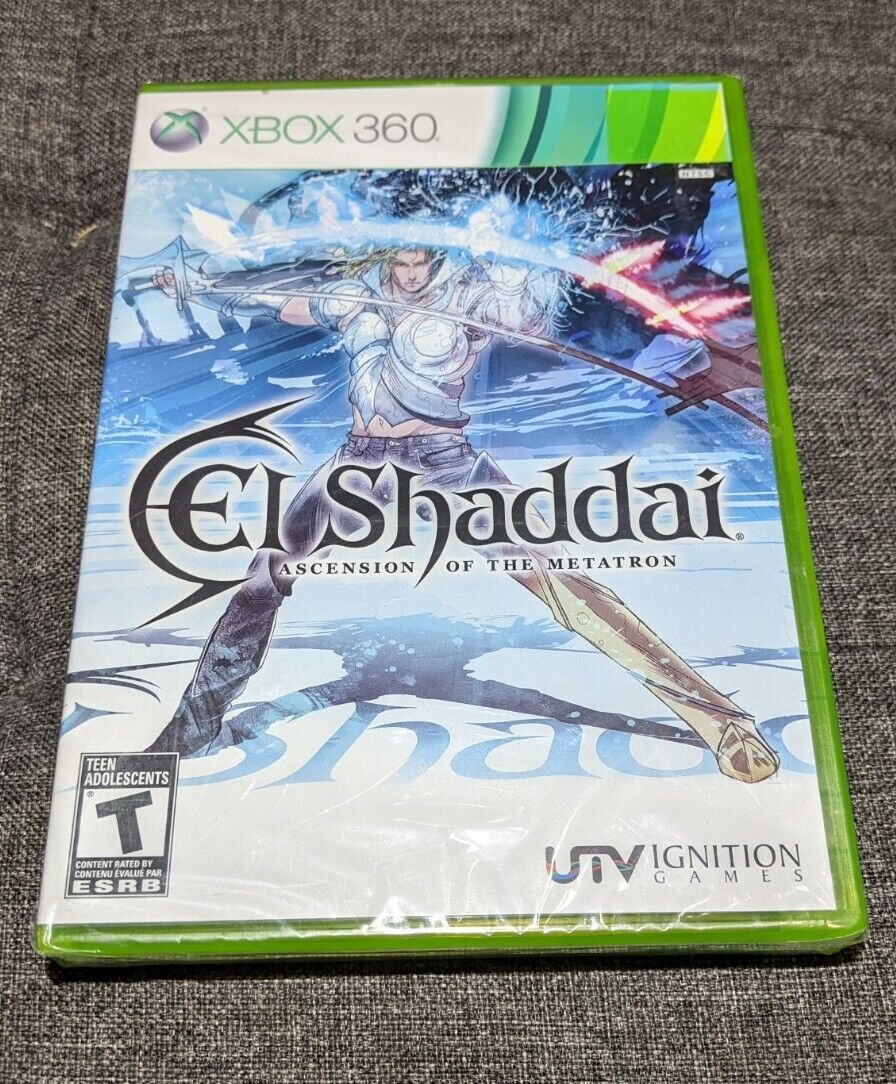 El Shaddai: Ascension of the Metatron Xbox 360 Brand NEW Sealed