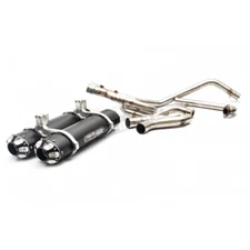 Trinity Racing Kawasaki Teryx Dual Full System Exhaust  TR-4112D-BK