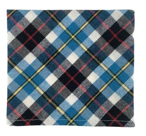 Dog Neckerchief Bandanna Neck Scarf Tartan Check Cotton Fur Baby UK Seller - Picture 12 of 21