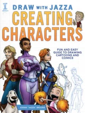 Draw With Jazza - Creating Characters: Fun and Easy Guide to Drawing Cart - GOOD