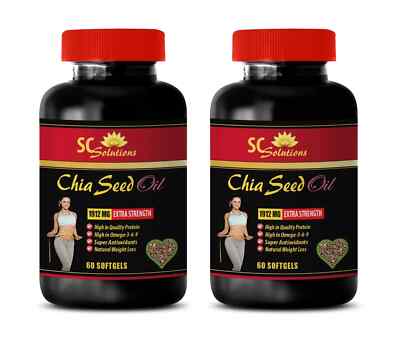 Revitalizing nail oil - CHIA SEED OIL - Chia-rich hydration blend 2 Bottles
