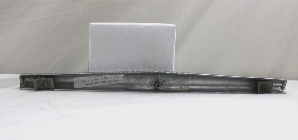 Dodge 1946-1948 tablero interior personalizado moldura central OEM cromo 46 47 48 Foto 4 de 4