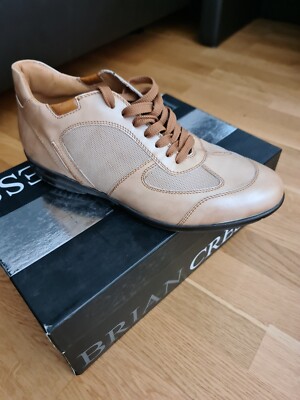 Brian cress echte italienische Lederschuhe