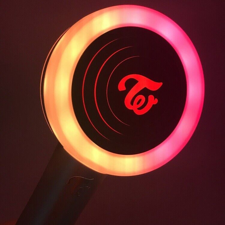 TWICE CANDY BONG Z VER2 Fans Concert Light Stick Wand Hand Lollipop LED Lamp