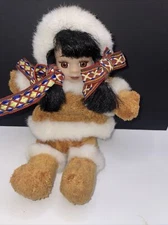 Genuine Native Doll Style  ALASKAN FRIENDS By Artic Circle Enterprises, Inc