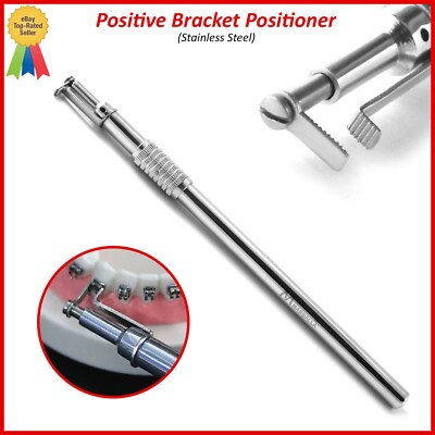 Dental Posterior Bond Positive Bracket Positioner Ortho Direct Bond Attachments