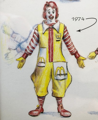 Tariff-free - Ronald McDonald Celebrating 30 Years - Framed Ltd Edition Print - Picture 7 of 13
