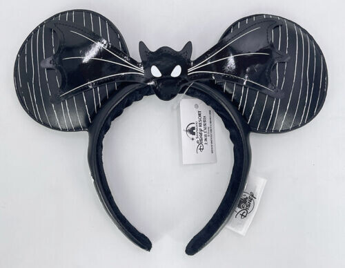 Bat Ears 2021 Headband The Nightmare Before Christmas Disney Parks Minnie Mouse7