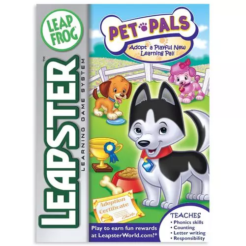 LeapFrog Leapster Learning Game Pet Pals