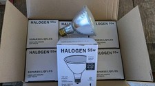 PAR30L Long Neck FLOOD LIGHT BULB, Halogen 55W 6-pack