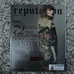Taylor Swift Reputation Poster | eBay