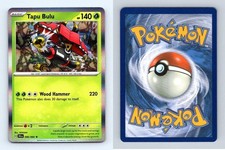 Tapu Bulu #6/64 SV Shrouded Fable 2024 Rare Holo Pokemon TCG Card