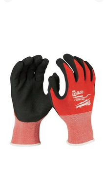 #ad Milwaukee Tool 48 22 8902 12pair Cut Resistant Coated Gloves Cut LevelA1 Dipped $51.99