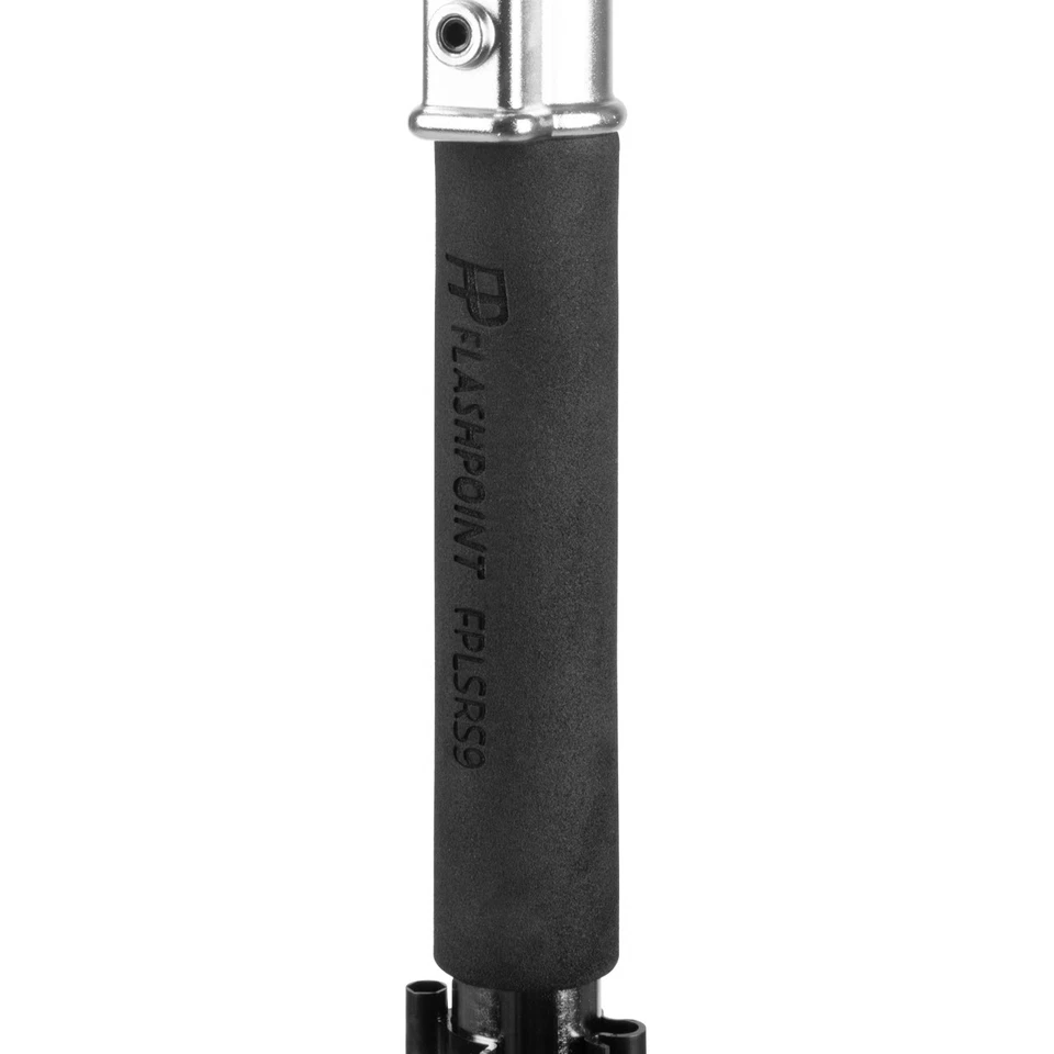 Columna vertical Flashpoint C-Stand (11' plateada) Foto 3 de 4