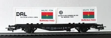 HO SCALE DAL CONTAINER CAR