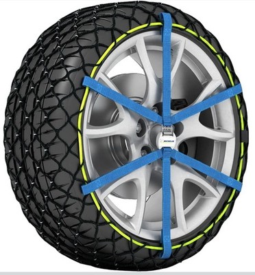 Michelin Easy Grip Evolution Evo 12 Tire Snow Chains 2 PAIR (4 PCS) 