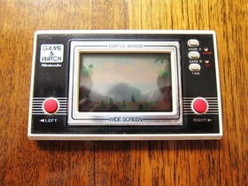 Turtle Bridge (TL-28) Nintendo Game & Watch in Very Good Condition