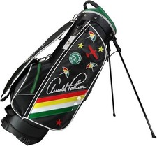 Arnold Palmer APCB-08J PU Leather Stand Golf Bag 9 Type Black 2.5kg New