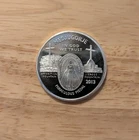 2013 MEDJUGORJE 1/2 Oz .999 Silver Round