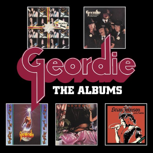 Albums: Deluxe 5CD Boxset by GEORDIE [Audio CD]