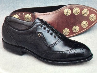 Footjoy Classics Golf Shoes (Black, 10.5C) Vintage NEW | eBay