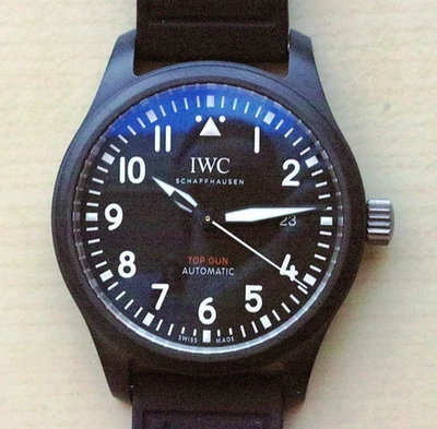 IWC Herren/Unisex Uhr Pilot’s Watch Automatic Top Gun Ref. IW326906 NEW FULL SET - Bild 1 von 4