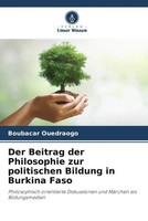 Boubacar Ouedraogo | Der Beitrag Der Philosophie Zur Politischen Bildung In...