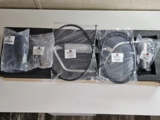 TBparts High Rise Silver Handlebar Kit For Honda CRF110 2019 & Newer NIB