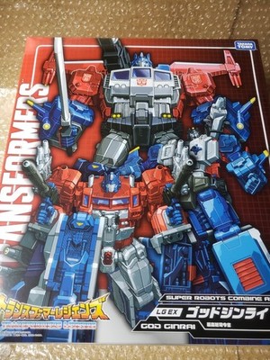 Transformers Legends LG-EX LGEX GOD GINRAI SUPER ROBOT Limited Figur Takara