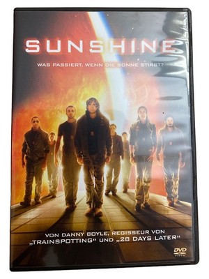 Sunshine DVD Science Fiction Weltraum Abenteuer Danny Boyle Cillian Murphy