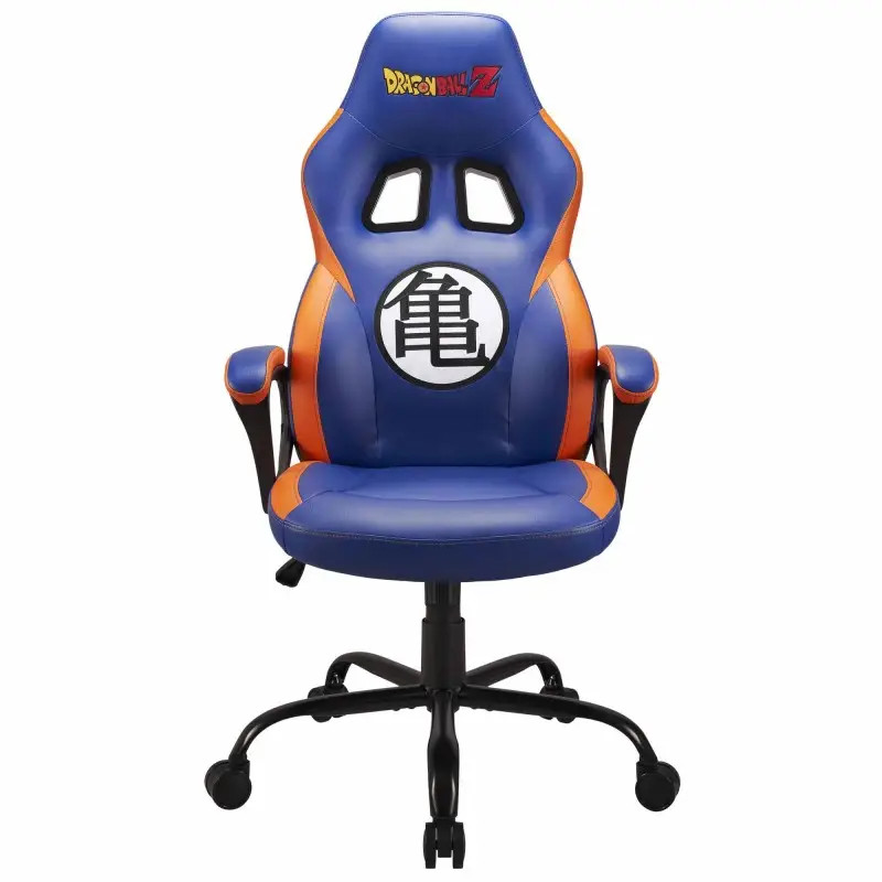 Chaise gaming DBZ Dragon Ball Z en taille L coloris bleu pour joueur passionné