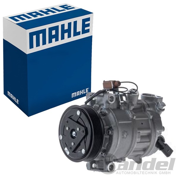 Mahle Klimakompressor Behr 6SAS14C Passend FüR Audi A4 A5 A6 Q5 | ACP 1586 000S-image