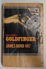Pan Books Goldfinger by Ian Fleming James Bond 007 Spy Action Thriller PB c1964