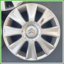 CITROEN C4 Alufelge 17 Zoll 6.5J 4x108 ET26 Multistrahl f&uuml;r 11/2004-10/2010 1