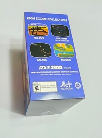 High Score Collection Box Only Atari 7800+