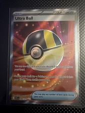 Pokémon Ultra Ball 264/217 ASC EN Allenatore-Oggetto Rara Carta Holo Full Art