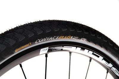 CONTINENTAL Contact Plus 27.5x1.50 Fahrrad Reifen 42-584 Pannenschutz Reflex
