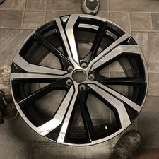 VOLVO XC60-90 Y-SPOKE ALLOY WHEEL BLACK DIAMOND CUT 21 X 8.5J ET49.5 PN 32271573
