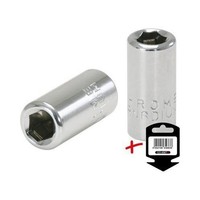 1/4 Zoll Chromeplus Bit-Adapter-Stecknuss Auf HäNger KS Tools 918.1421-E