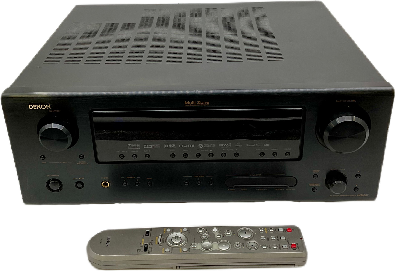 Denon AVR-887 5.1Ch AV Surround Receiver HDMI AM/FM 75W Dolb